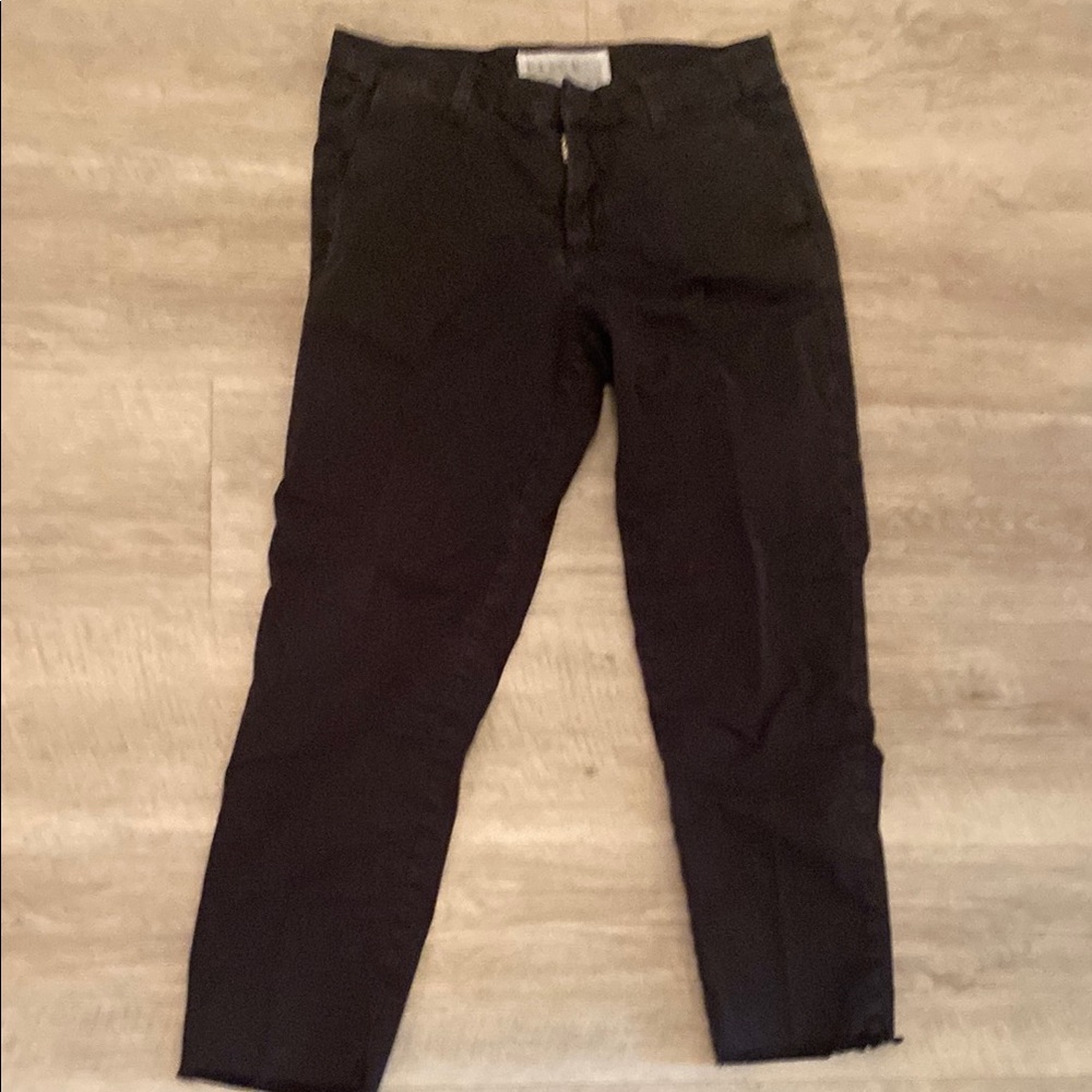 Frank & Eileen Black Ankle Pants